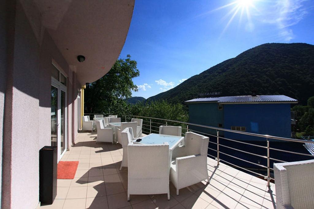 Hotel International Băile Herculane Eksteriør bilde