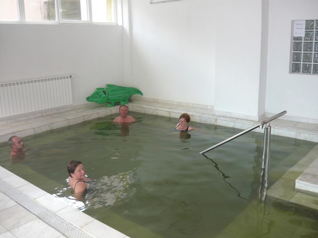 Hotel International Băile Herculane Eksteriør bilde